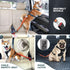 Dog Seat Belt 3-in-1 Car Harness for Dogs - Adjustable Safety Seatbelt for Car with Reflective Bungee Fabric, Clip Hook