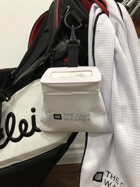 White Edition Golf Club Washer