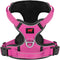 Tuff Pupper Anti Pull Heavy Duty Dog Harness, Easy Walk with Front & Back Leash Clips, Reflective Vest for Small,