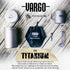Vargo Titanium Triad Multi-Fuel Stove - Lightweight, Versatile, Solid Titanium Construction