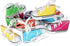 Bonka Bird Toys Pk12 Mini Sneakers, 3" Long by 1.50" High by 1.25" Wide, Parrot Foot Talon Cage Toy