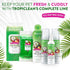 TropiClean Berry & Coconut Deep Cleansing Dog Shampoo | Natural Pet Shampoo | Deodorizing | 20 oz.