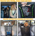 DYKESON Pet Barrier Dog Car Net, Stretchable Mesh Organizer for Cars and SUVs, Easy Install for Safety with Pets