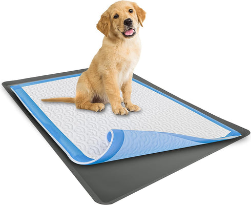 TidyFriend Reusable Silicone Dog Training Tray for 23 x 30 Inches Pads,