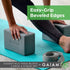 Gaiam Yoga Block - Supportive Latex-Free Eva Foam, Soft Non-Slip Surface for Yoga, Pilates