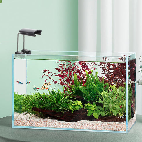 2pcs Fixtures Lamp Holders Light Rack Professional Led Support Accessories Decoration Tank Grass Water for Holder