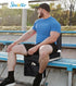 Stadium Seats with Back Support Bleacher Chairs with Back and Cushion Portable Folding Padded Stadium Chair