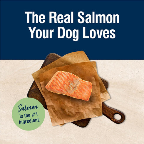 Blue Buffalo True Solutions Perfect Skin & Coat Natural Dry Dog Food, Salmon, 11-lb. Bag