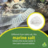 8 Josh's Frogs Hermit Crab Marine Salt and Scooper (Makes gallons of Salt Water)