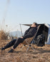 7075 Backpacking, MOBI GARDEN High Back Camping Chair, Ultralight Hiking Chair with Aluminum Frame, Portable Lawn Chair