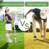 40 Inch 24 TRINKA Golf Ball Retriever with Storage Bag, Detachable Golf Ball Picker Upper Tube, Aluminum Alloy Golf