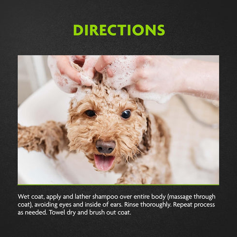 2-in-1 16 FURminator Doodle Ultra Premium Shampoo & Conditioner, Ounces, Conditions Fur to Reduce Tangles for Curly
