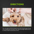 2-in-1 16 FURminator Doodle Ultra Premium Shampoo & Conditioner, Ounces, Conditions Fur to Reduce Tangles for Curly