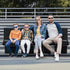 (1pcs) Aliphon Stadium Seat for Bleachers with Back Support and Cushion, Bleacher Seats with Shoulder Strap and Cup