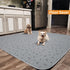 Dog Pee Pad Washable 65x48 Large, Fast Absorption Reusable Waterproof Training Pads, Non-Slip Bone Print