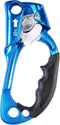 WILDKEN Hand Ascender for Climbing - Outdoor Mountaineering Rappelling Equip for 8-12MM Rope, Left Right Hand