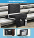 Stadium Seats with Back Support Bleacher Chairs with Back and Cushion Portable Folding Padded Stadium Chair