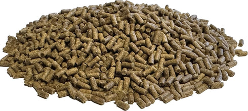 1LB 2.4mm Wpc-Co. Sinking Pellets for Freshwater Bottom Feeders, Shrimp & Snails Aquarium Food for Corydoras, Loaches