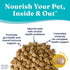 Solid Gold Dry Dog Food for Adult & Senior Dogs - Holistique Blendz Potato Free High Fiber with Oatmeal, Pearled