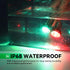 IP68 Boat Navigation Lights, Marine Boat Nav Lights, Red and Green Bow Lighting, Night Fishing Lights, Deck Lights