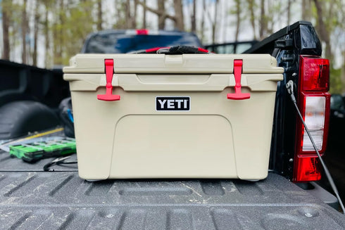 Replacement Latches (2-Pack) Compatible with Yeti Tundra Yeti Roadie & Other Hard Coolers - Custom Made Yeti Accessories - Large Durable Easy to Install on Yeti Latches