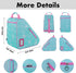 Skate Bags with Lovely Heart and Star Patterns for Roller Skates, Ice Skates, Quad Skates, Inline Skates, Figure