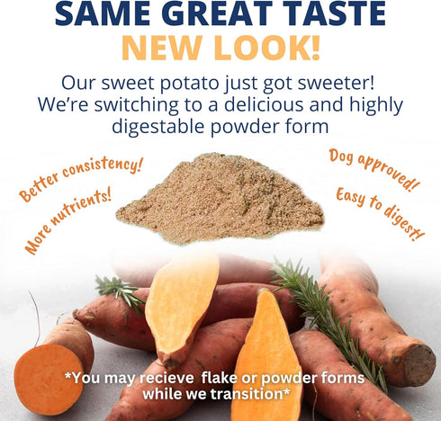 Under the Weather Easy to Digest Bland Diet for Sick Dogs, Gluten Free, Freeze Dried Turkey, Rice & Sweet Potato