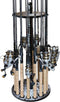 Rush Creek Creations Round Spinning Fishing Rod Holder for 16 Poles, Fishing Gear and Accessories, Rod Rack