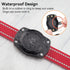 IPX8 Waterproof Airtag Dog Collar Holder with Metal Back Plate, Ultra-Durable Mount for AirTag, 2 Pack