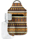 Personalized African Masks Hand Sanitizer & Keychain Holder - Small