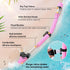 Kids Snorkel Set, Dry Top Snorkel Mask for Children, Anti-Fog Panoramic View Diving Gear with Carry Bag for Youth