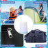 Backpacks BBTO Snap and Zip Wax Zipper Lubricant Stick Marine Lube for Boat Tents Drysuit Marine Wax for Boats