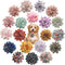 20 Pcs Dog Collar Flowers, Multi-Color Pet Flower Bow Ties and Grooming Accessories for Dog Collars