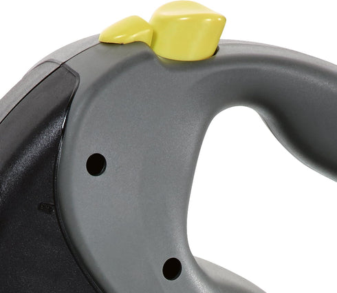 Flexi Giant Professional Gurt, Schwarz/Neon, L: 10 M