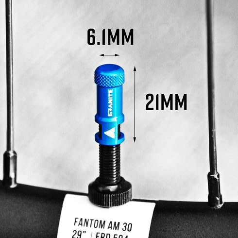Granite Juicy Nipple Valve Cap with Valve Core Removing Function, Easy to Use Bike Tire Caps, Durable Alloy