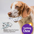Dog Balls Upgraded Durable Tennis Ball - 5.3'' for Aggressive Chewers, 3 Pack for Large, Medium, Small Dogs.