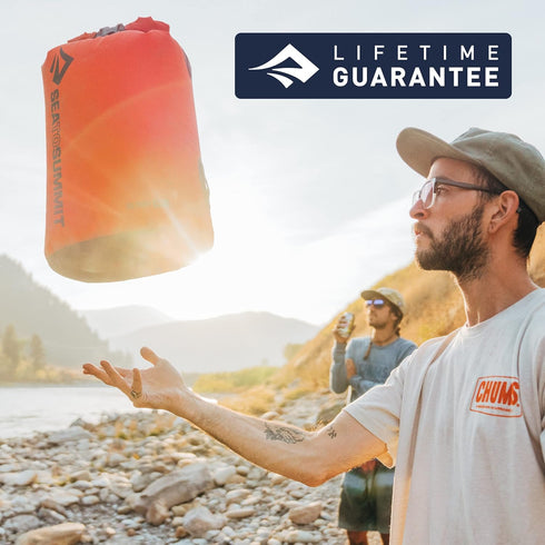 Sea to Summit Big River Dry Bag, Ultra-Durable Roll-Top Storage for Outdoor Activities
