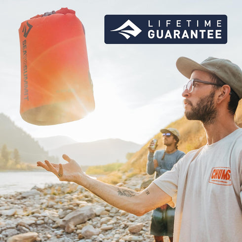 Sea to Summit Big River Dry Bag - Ultra-Durable Roll-Top Dry Storage, 3 Liter in Royal Blue
