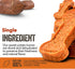 Gaines Family Farmstead Sweet Potato Dog Bones, All-Natural, Grain Free Dog Treats for All Ages & Breeds, Great for Training and Rewards, Made in USA, 8 Ounce Bag