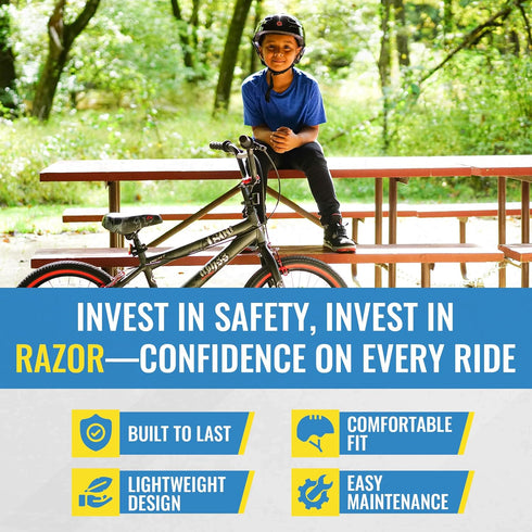 Lightweight Sports Helmet for Kids - Safety First!