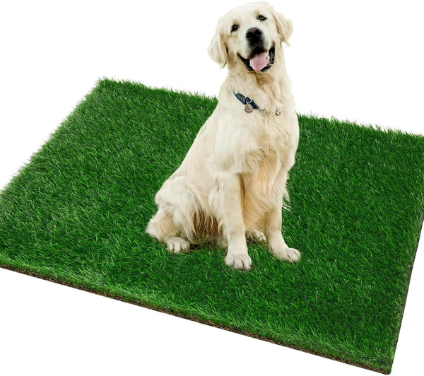 Grass Pad for Dogs 51.2 x 31.5 inches - Strong Absorbency Soft