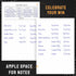 Hardcover Fitness Planner Workout Journal for Men & Women - A5 Sturdy Log Book to Track Gym & Home Workouts, 2 Pieces