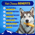 Himalayan Chew Original Yak Cheese Chew, 1 Large Stick, Chicken, 3.3 oz, Gluten Free, Healthy Treats