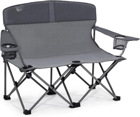 Busy Bee Oversized Kids Camping Chair with Cup Holder, High Back Toddler