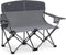 Busy Bee Oversized Kids Camping Chair with Cup Holder, High Back Toddler