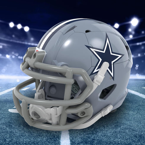 5.5-Inch 8+ Transformers NFL Dallas Cowboys Starblitz Action Figure Changes from Robot to Helmet, Football Toys