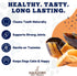 (25 Amazing Dog Treats Premium Cow Hooves for Dogs pc/pk) - Safe Cow Hoof Dog Chews - All Natural Beef Hooves Dog