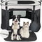 NEZUC Dog Playpen,Pet Playpen,Foldable Cage Kennel for Small Dog Cat,Waterproof Exercise Pen Crate