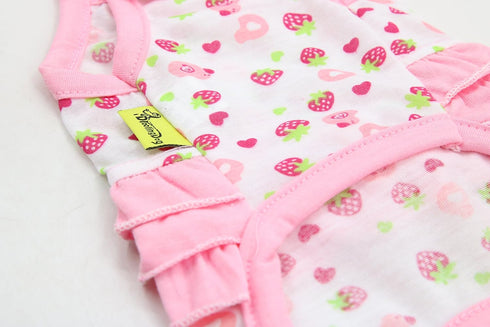 DroolingDog Small Dog Girl Clothes, Pet Dress for Small Dogs, Pink