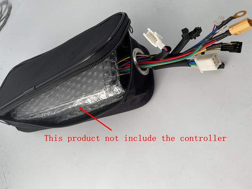 NBPOWER Waterproof Controller Bag for Electric Scooter Battery, Bicycle Front Storage Protect for eBike